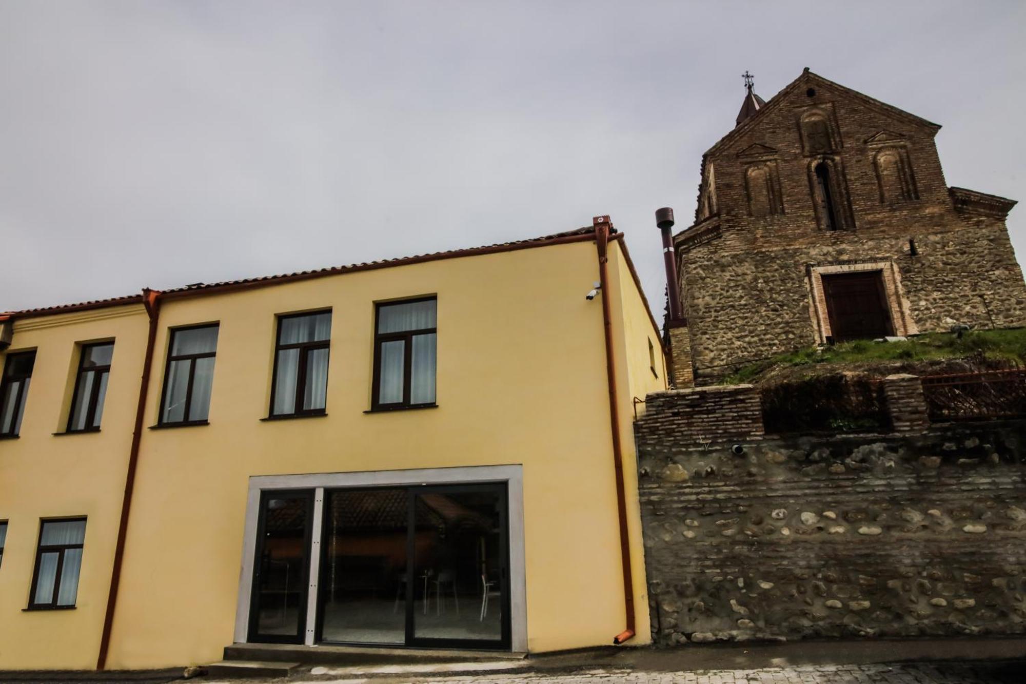 Vigor Hotel Signagi Exterior foto