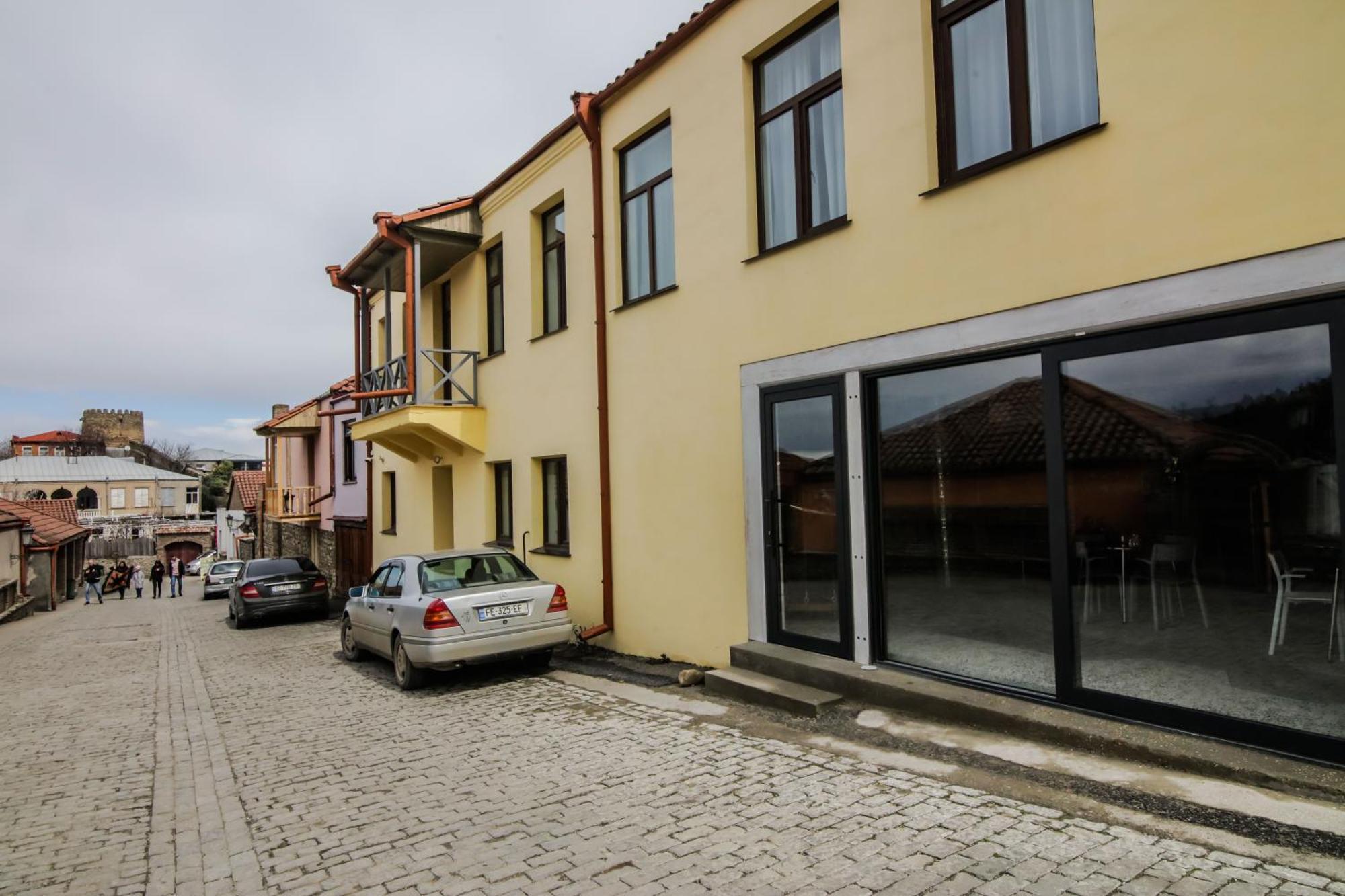 Vigor Hotel Signagi Exterior foto