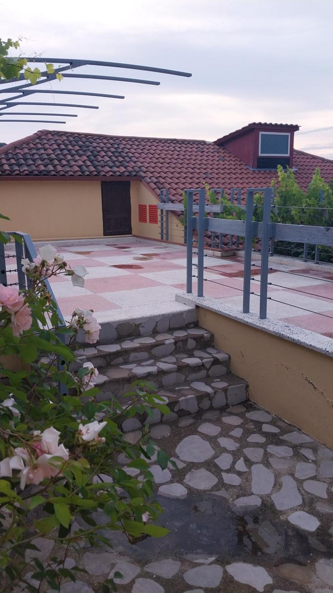 Vigor Hotel Signagi Exterior foto