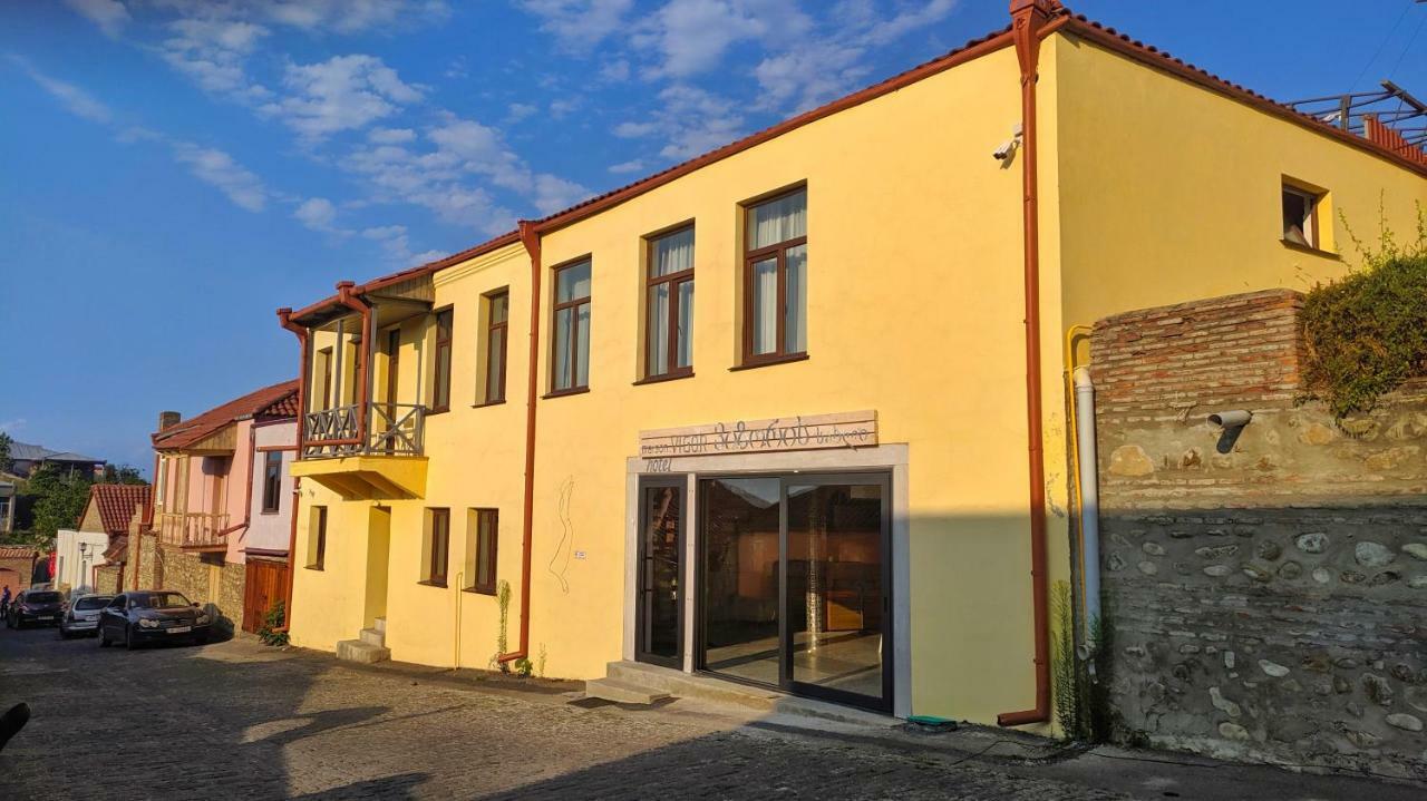 Vigor Hotel Signagi Exterior foto
